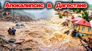 Сегодня❗ АПОКАЛИПСИС в Дагестане❗ Наводнения и сели оставили без света 96 сел❗ Камнепады и оползни❗
