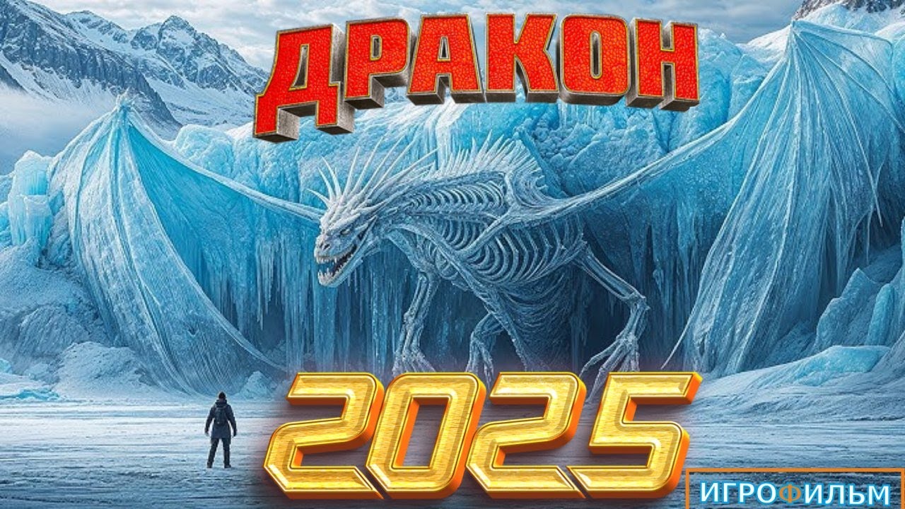 Дракон 2025 Скайрим Балда на Русском Полностью Все Катсцены Игрофильм Прохождение смотреть онлайн