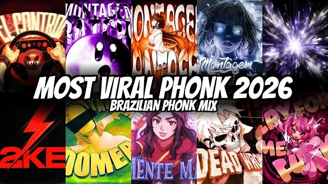 2026 VIRAL PHONK/FUNK HITS 🔥 TOP 60 BOUNCE PHONK MIX смотреть онлайн