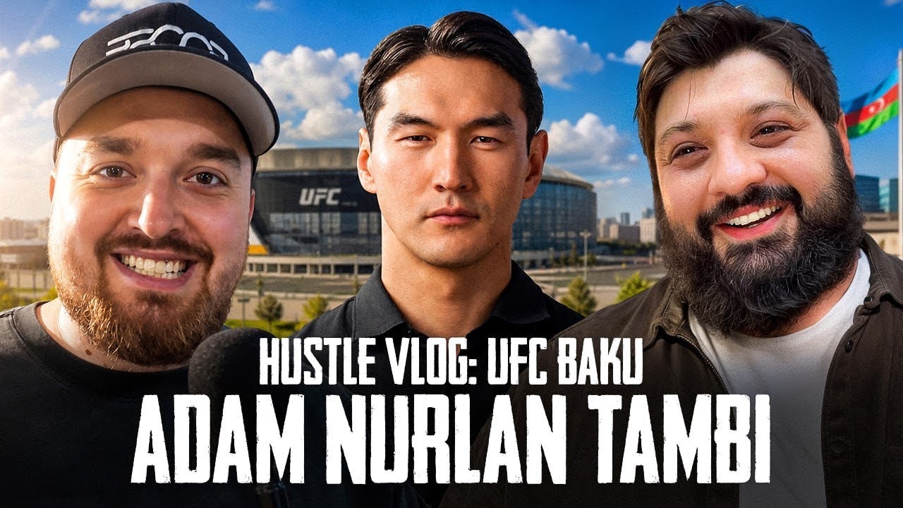 HUSTLE VLOG: БАКУ - АДАМ, НУРЛАН, ТАМБИ (ENG SUB) смотреть онлайн