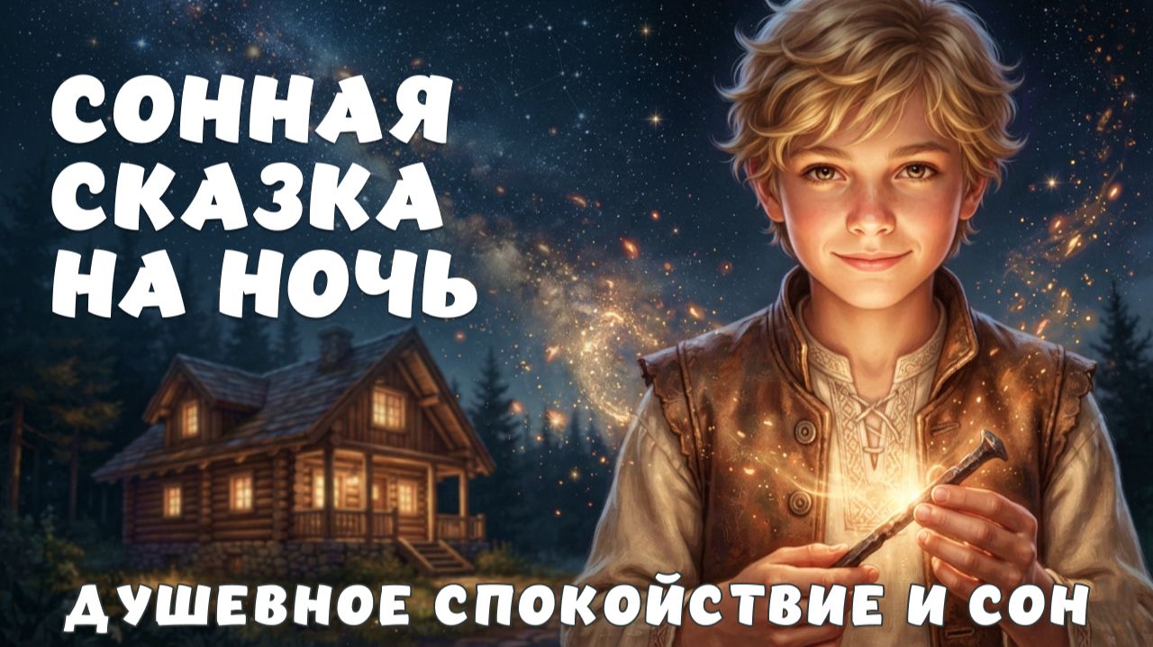 Сказка на ночь для взрослых: Когда день не отпускает и хочется просто выключить все мысли смотреть онлайн