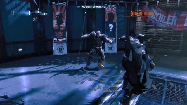 Победить Дефстроука. Прохождение на сложном Batman Arkham Origins смотреть онлайн