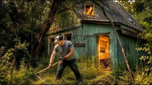 Восстановление заброшенного дома с нуля | Эпизод 5 | ASMR дикой природы