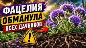 ФАЦЕЛИЯ: ПОЛЬЗА ИЛИ БОЛЬШАЯ ОШИБКА? Красивый сидерат с неприятным секретом