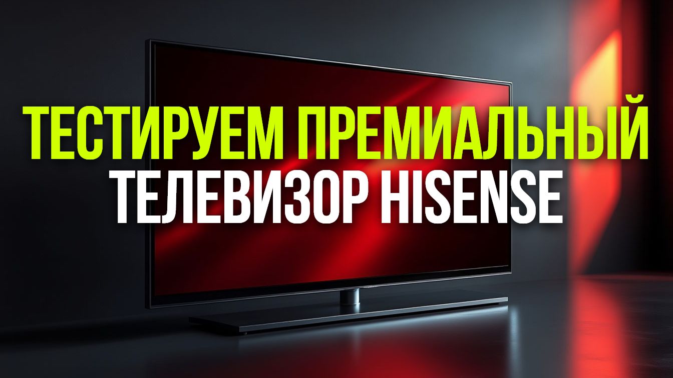 Hisense RGB MiniLED 75UR9S: обзор экрана и преимуществ технологии