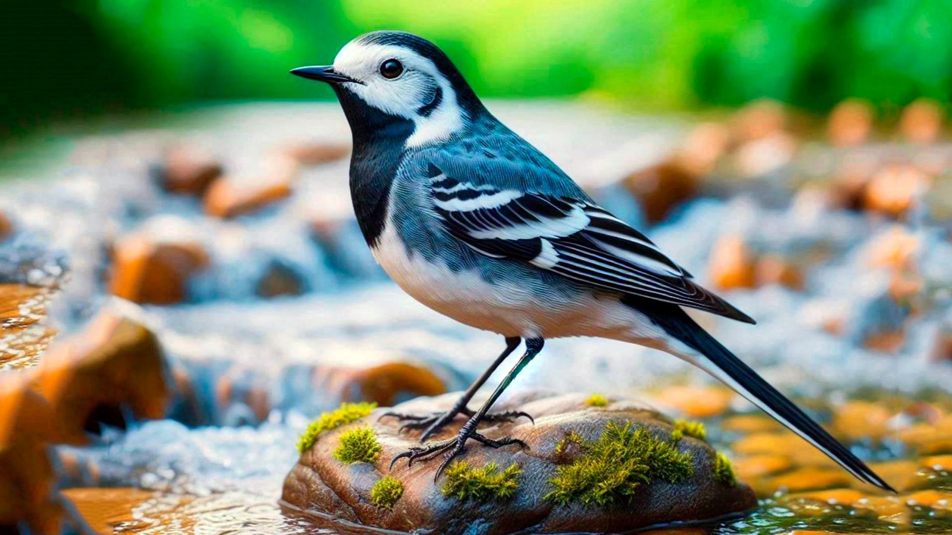 🐦 ПЕНИЕ ПТИЦ И ЖУРЧАНИЕ ВОДЫ В СОЛНЕЧНЫЙ ДЕНЬ 🌿 НЕЖНЫЙ ШУМ ВОДЫ 🌿 ЗВУКИ ПРИРОДЫ ДЛЯ СНА смотреть онлайн