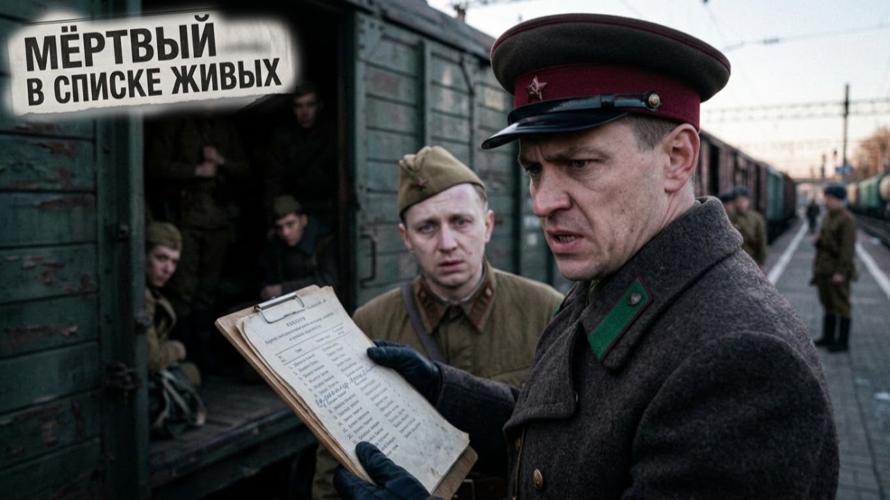 СМЕРШ ОСТАНОВИЛ ВОЕННЫЙ ЭШЕЛОН… И В ОДНОМ ВАГОНЕ НЕ ХВАТАЛО СОЛДАТА