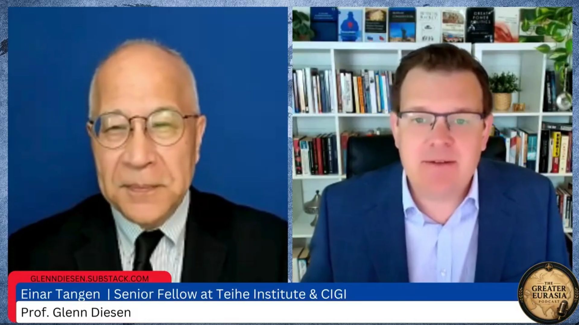 Einar Tangen - China's Digital Currency & De-Dollarization, July 8, 2026 смотреть онлайн
