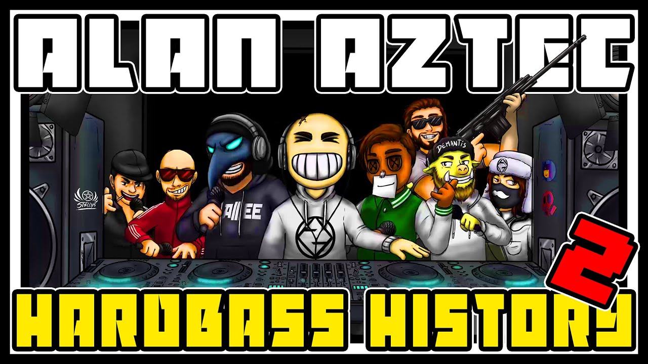Alan Aztec - HARDBASS HISTORY 2 (77K Special) смотреть онлайн