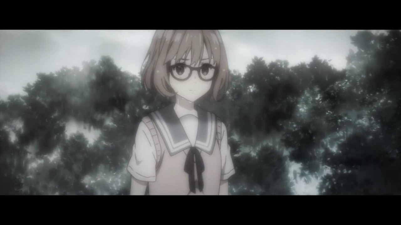 Cтёкла розовых очков АМВ//AMV Kyoukai no Kanata(клип) смотреть онлайн