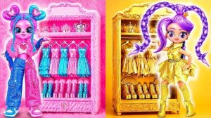 Золотой Дом для Лили ЛавБрейд и Пушистый Дом для Лали! DIY  для Кукол