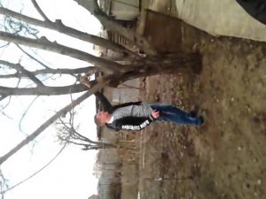 Ульяна Молокова и Коля Цыганков