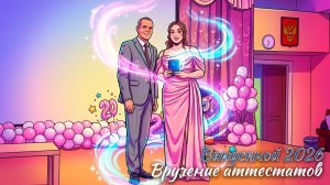 🌟 Выпускной 2026. Вручение аттестатов