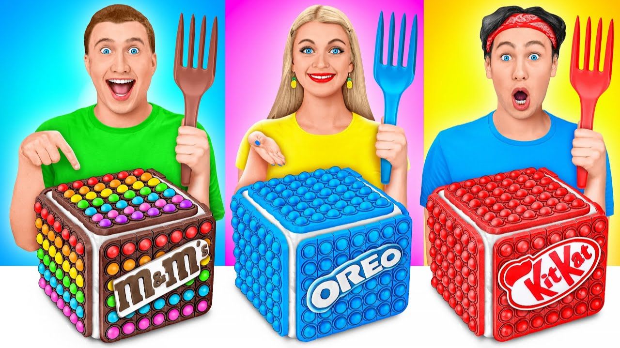 Укрась Торт Челлендж #8 от Multi DO Challenge смотреть онлайн