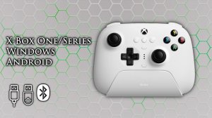 8bitdo Ultimate 3 mode (Xbox) - обзор контроллера