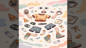 Глазки, носик, ротик