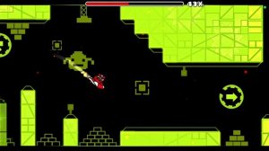 прохождение уровня ReTray Geometry dash (GD)