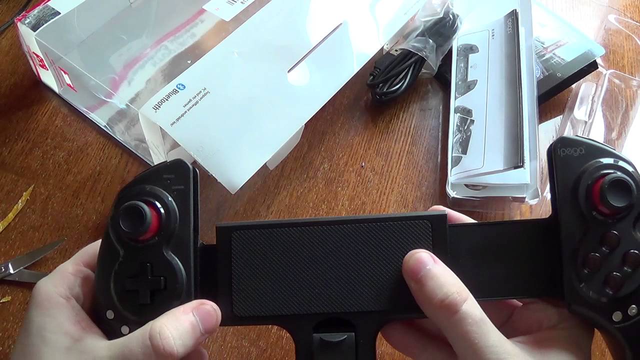 Посылка из Китая № 134. Джойстик (геймпад) для планшета iPega PG-9023. смотреть онлайн