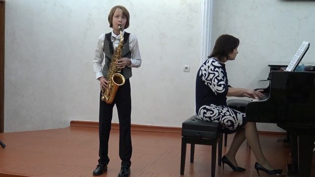 Степанов Дмитрий. А. Корелли. Жига смотреть онлайн
