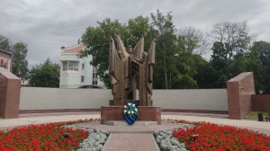 Липецк 08.07.2026 Памятник Воинам Интернационалистам