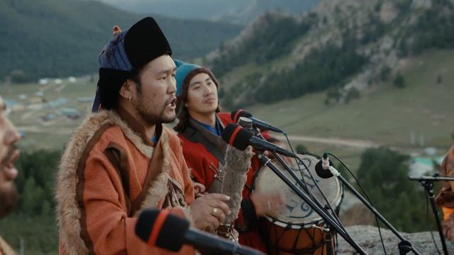 The Altai band - "Дайны бурхан" (Live) | Шелковый Путь. Экспедиция Восход смотреть онлайн