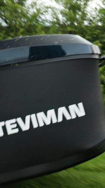 Бензиновый садовый трактор-газонокосилка STEVIMAN TH-339 #STEVIMAN #стевиман #газонокосилка