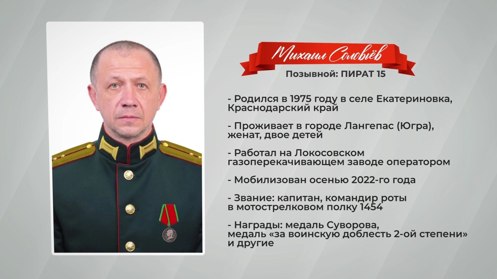 Герои среди нас. Позывной «Пират» смотреть онлайн
