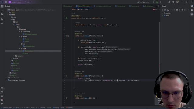 I. Architecture web app I.I Transport layer I.I.II Practice - Java Rest part I смотреть онлайн