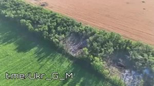 Кадры последствий поражения русскими авиабомбами ФАБ с УМПК позиций и живой силы противника, укры...