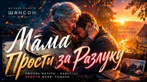 🎵 💔Мама  Прости за Разлуку💔 | Музыка Памяти |  #шансон