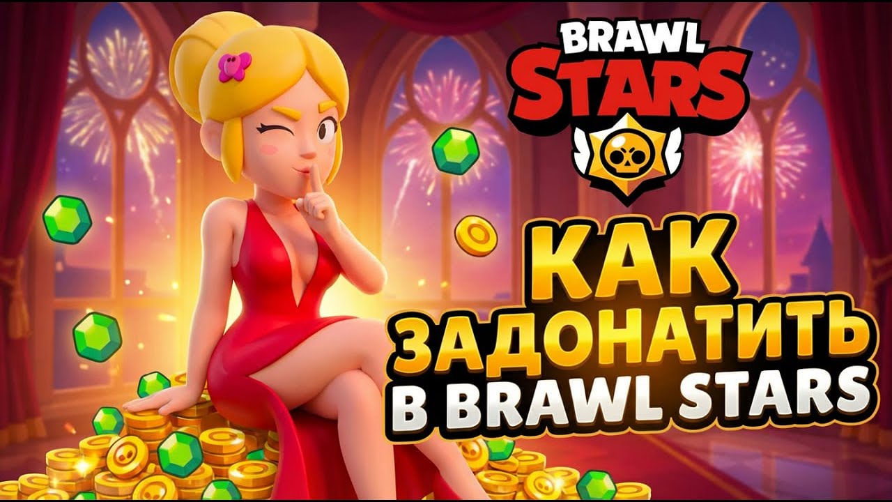 💰 Как ЗАДОНАТИТЬ в БРАВЛ СТАРС в РОССИИ в 2025/2026 ГОДУ?! | КУПИТЬ BRAWL PASS смотреть онлайн