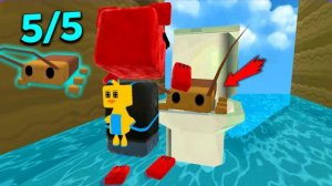 Я нашел всех спрятанных тараканов в Черепашьем городке в Super Bear Adventure