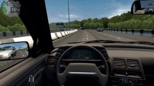 На дачу на Ваз 2112 с семьёй! [ City Car Driving 1.5.9.2 ]