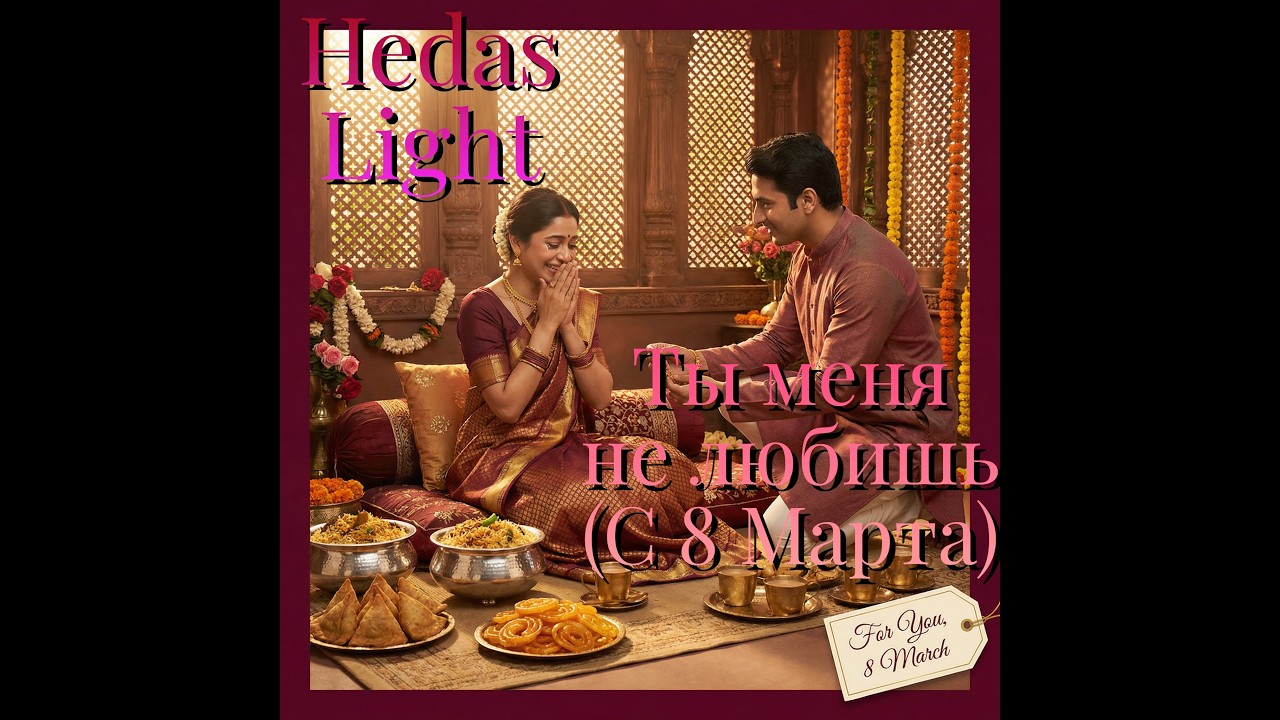 Hedas Light - Ты меня "не" любишь AI Song/2026 (8th March Indian Music) смотреть онлайн