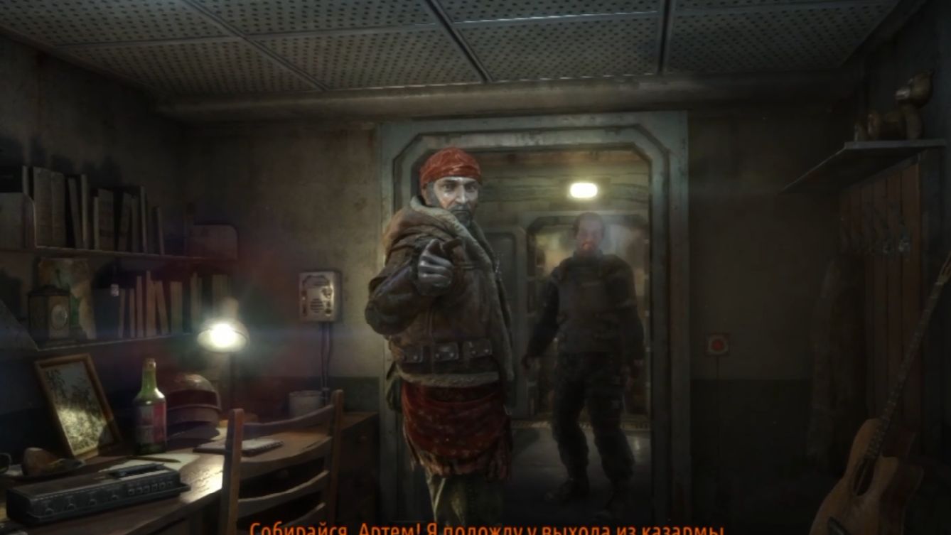Metro Last Light Redux#1 И снова метро
