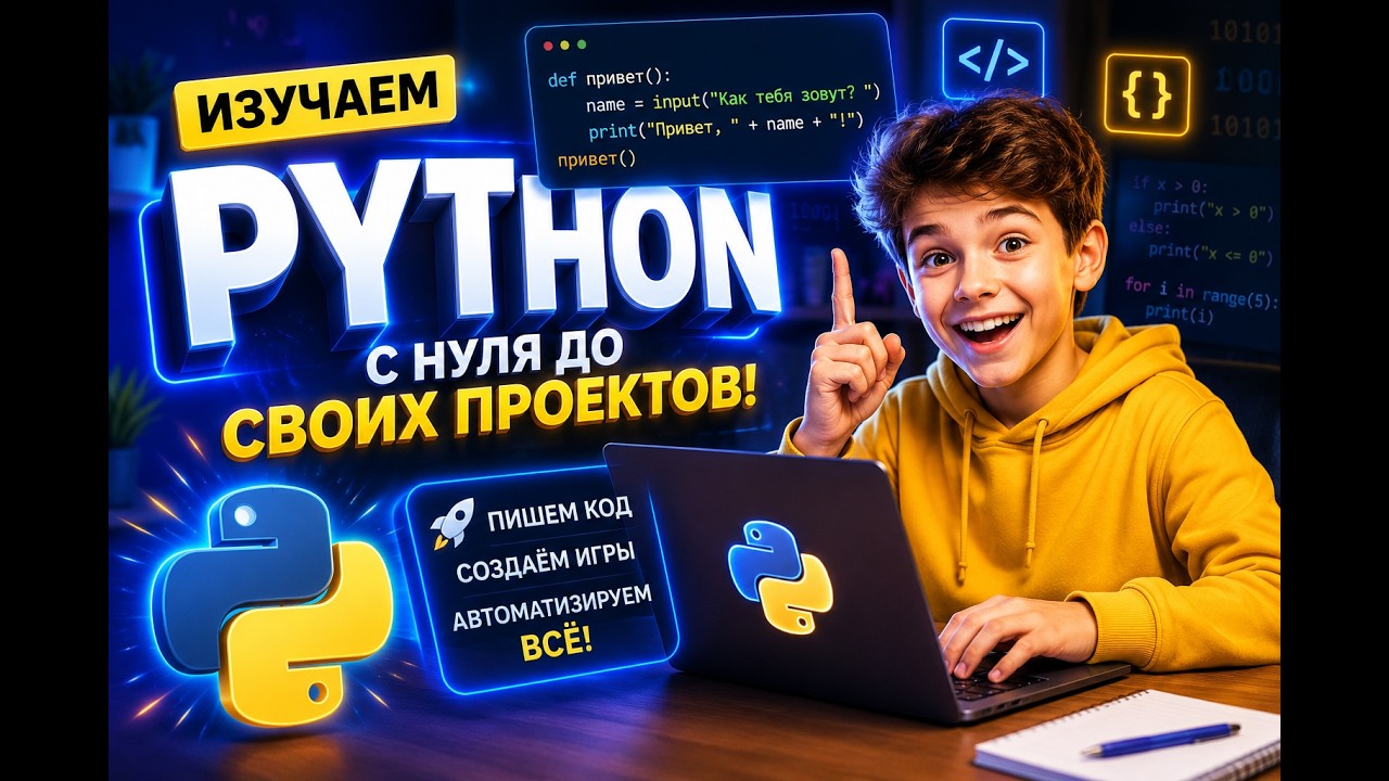 Даты в Python — Узнаём Текущее Время смотреть онлайн