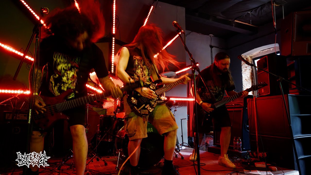 INTERNAL DAMAGE @ CERBERFEST III смотреть онлайн