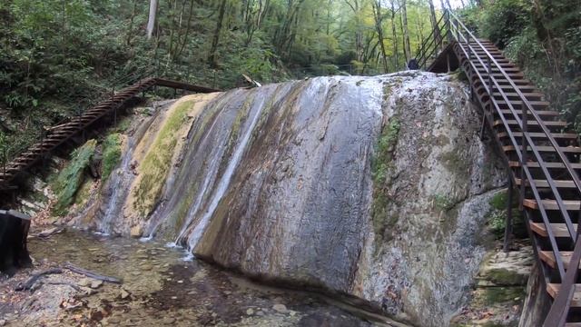 Лазаревское. 33 водопада смотреть онлайн