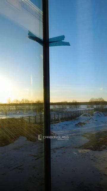 Панорамное остекление Carbon Glass #ремонт #строительство #остекление #архитектура #дизайнинтерьера