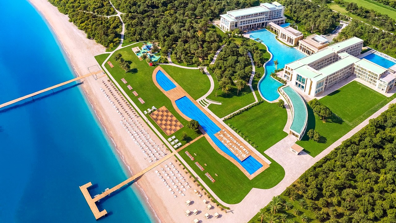 RIXOS PREMIUM BELEK — Топовый 5* отель всё включено в Турции! Полный обзор и впечатления смотреть онлайн