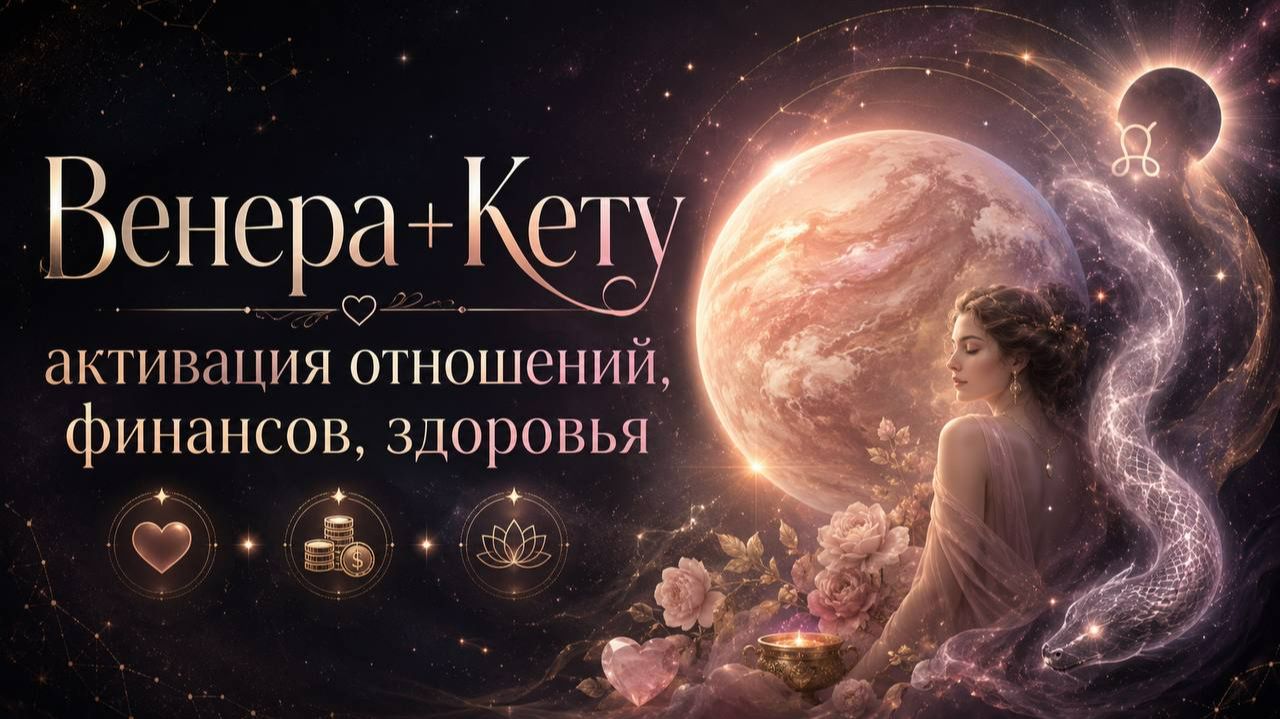 ВЕНЕРА+КЕТУ во Льве с 05.07 по 21.07