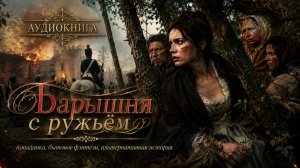 АУДИОКНИГА «БАРЫШНЯ С РУЖЬЁМ» ПОПАДАНКА, БЫТОВОЕ ФЭНТЕЗИ, АЛЬТЕРНАТИВНАЯ ИСТОРИЯ