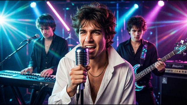 Группа =Мальчики с Пальчики=. Neon Rush (Неоновый порыв) v1-0-3_Italo-Disco Style