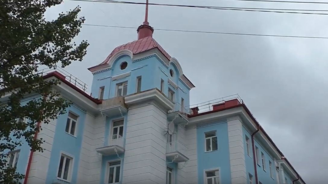 Воспоминание. Мончегорск. Дом Баранова. И прочее. 07.09.25.