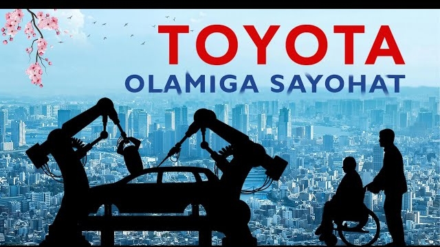 🍿 Yiliga 10 millionta avtomobil: Toyotaning muvaffaqiyat tarixi