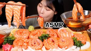Мукбанг - морепродукты - сочный выпуск
