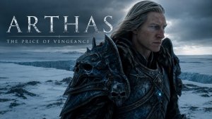 ❄️⚔️💀 АРТАС: ЦЕНА МЕСТИ | Фанатский AI-фильм по вселенной Warcraft 💀⚔️❄️