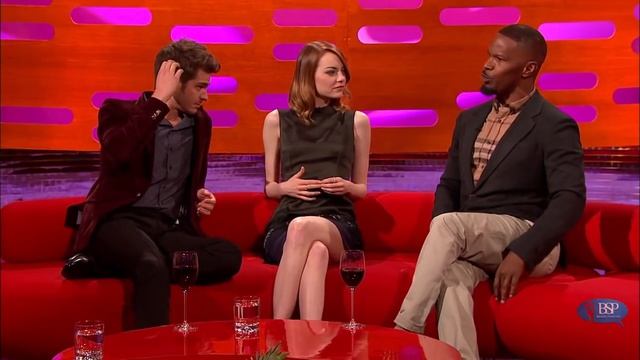 ЭНДРЮ ГАРФИЛД, ЭММА СТОУН, ДЖЕЙМИ ФОКС [s15e02] | ШОУ ГРЭМА НОРТОНА