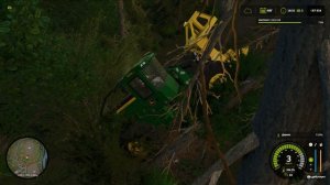 Farming Simulator Необычный контракт. Сухостой
