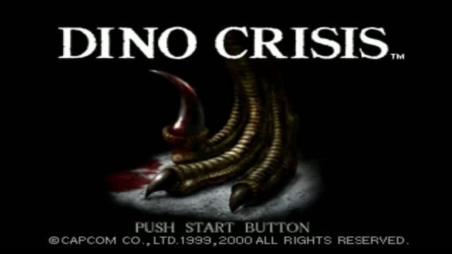 Dino Crisis  Фанатское переиздание Начало Приключение #1
